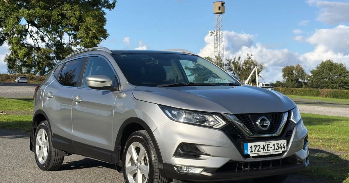 2017 Nissan Qashqai
