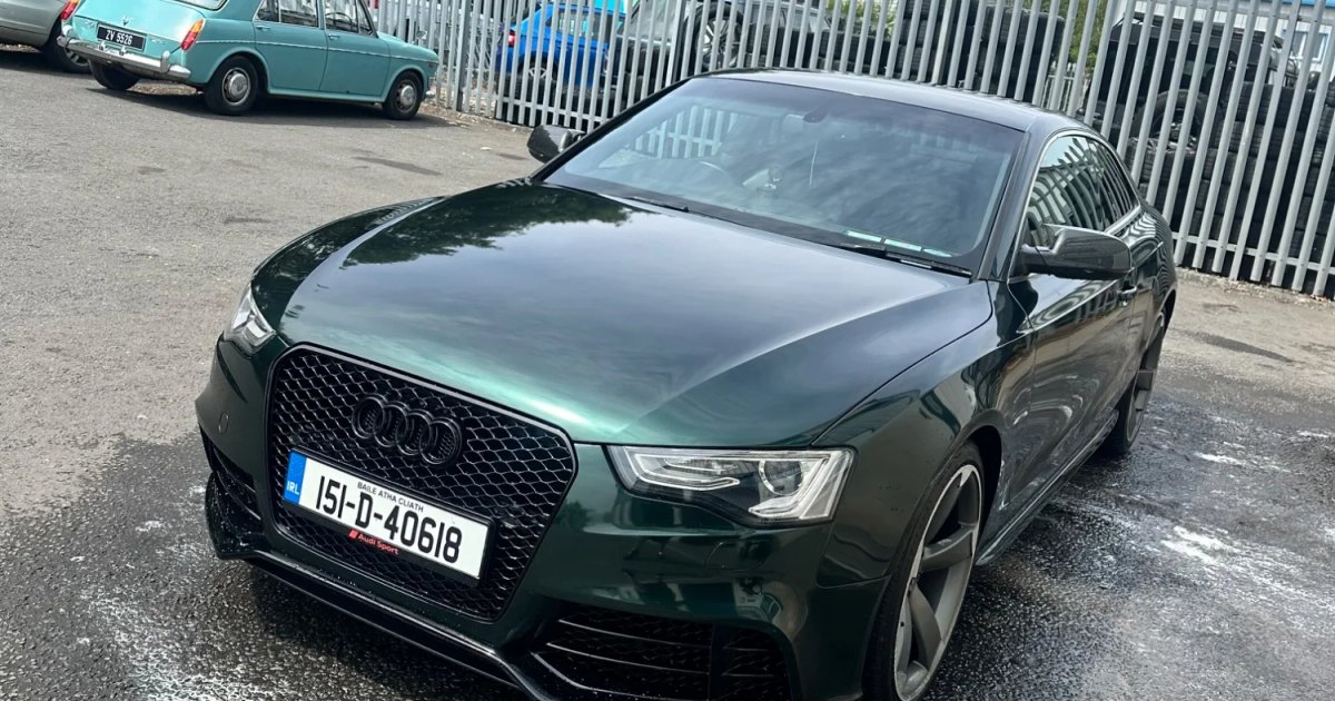 2015 Audi A5