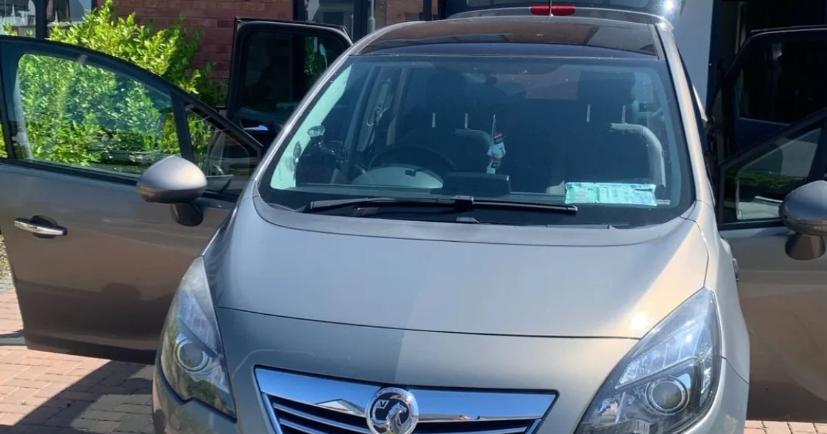 2010 Vauxhall Meriva