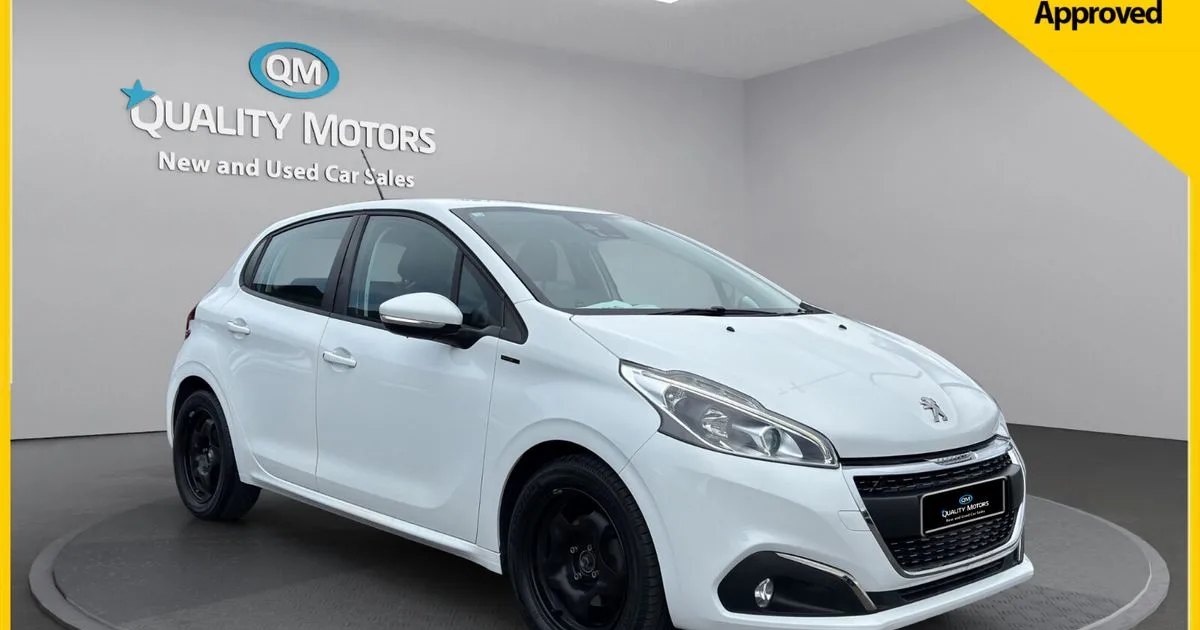 2018 Peugeot 208