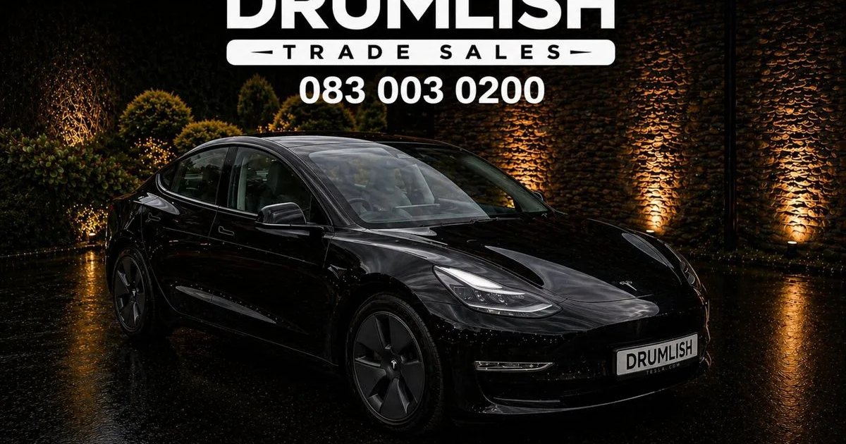 2022 Tesla Model 3