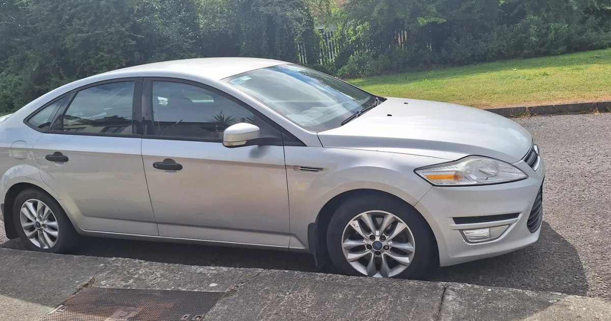 2012 Ford Mondeo