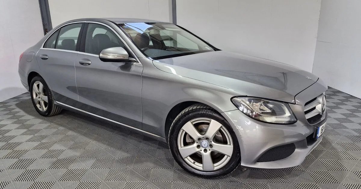 2016 Mercedes-Benz C-Class