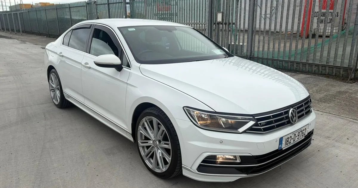 2018 Volkswagen Passat