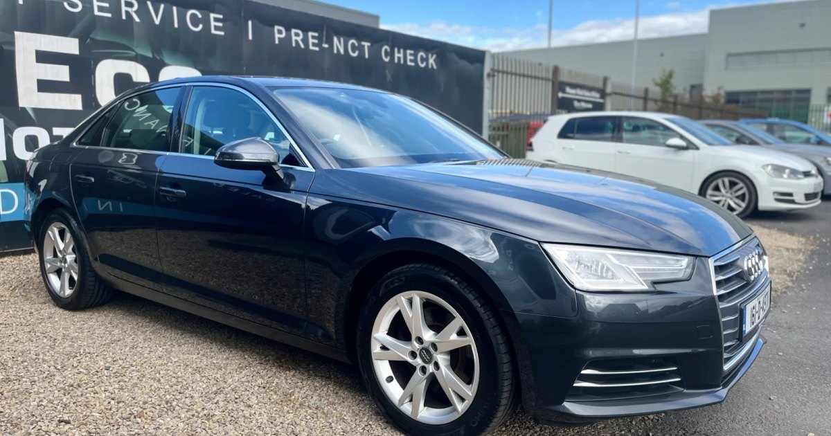 2016 Audi A4