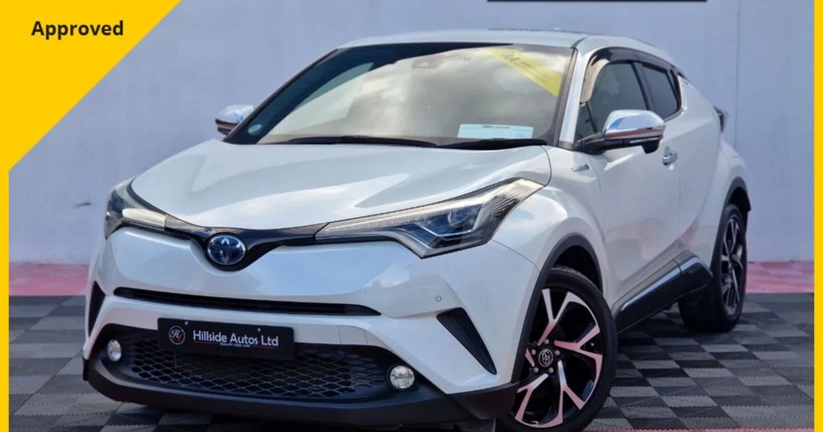 2018 Toyota C-HR