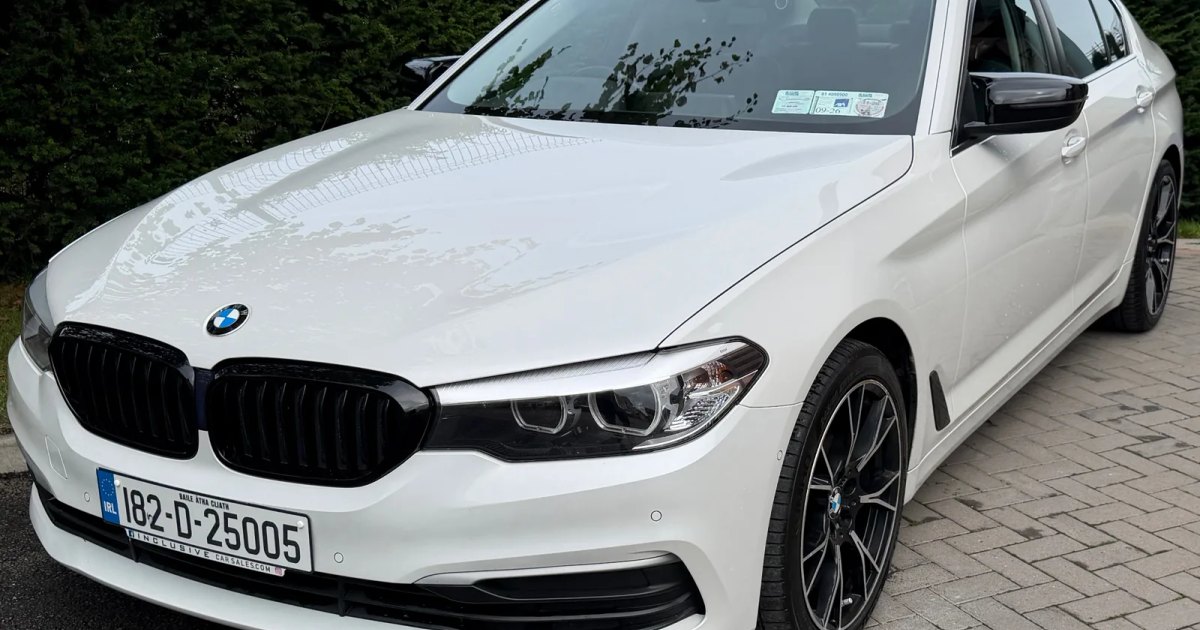 2018 BMW 5 Series
