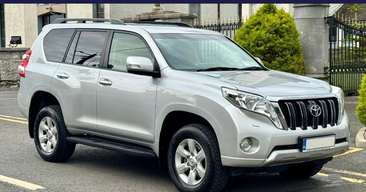2016 Toyota Land Cruiser