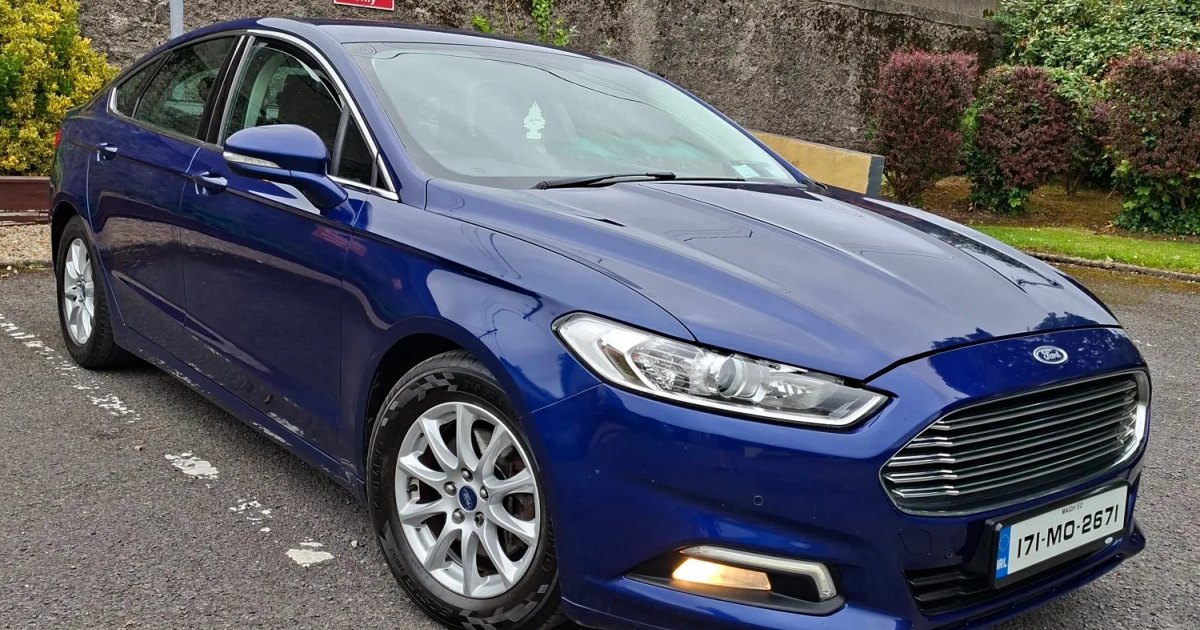 2017 Ford Mondeo