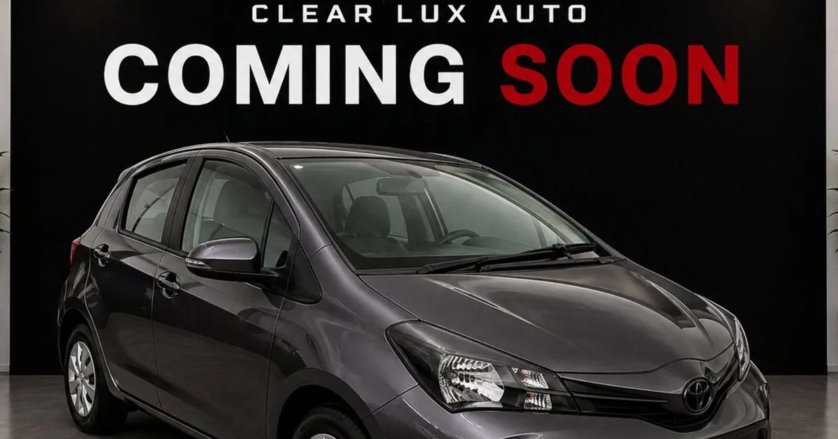 2015 Toyota Vitz