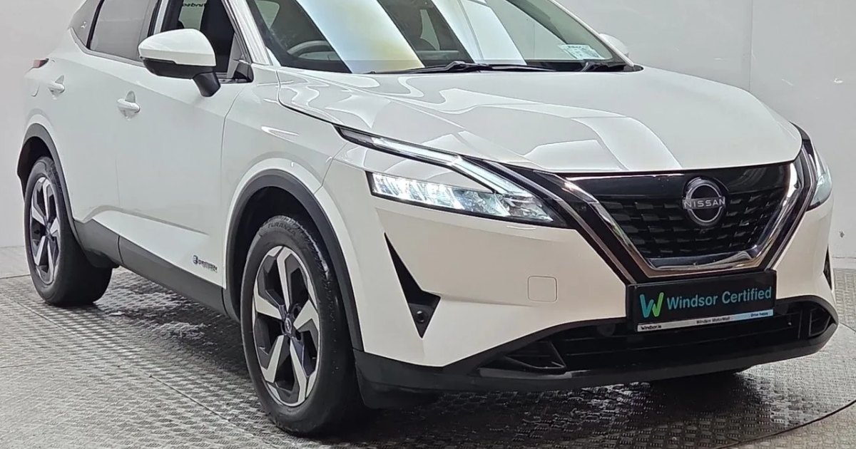 2024 Nissan Qashqai