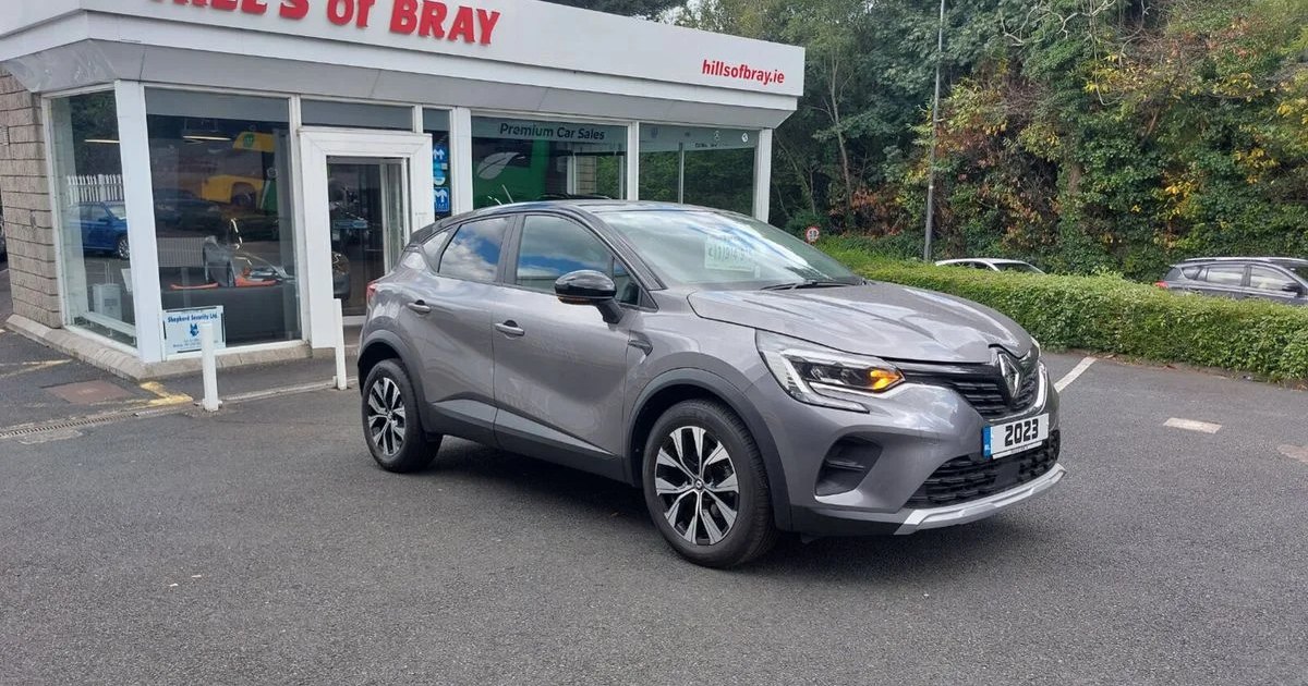 2023 Renault Captur
