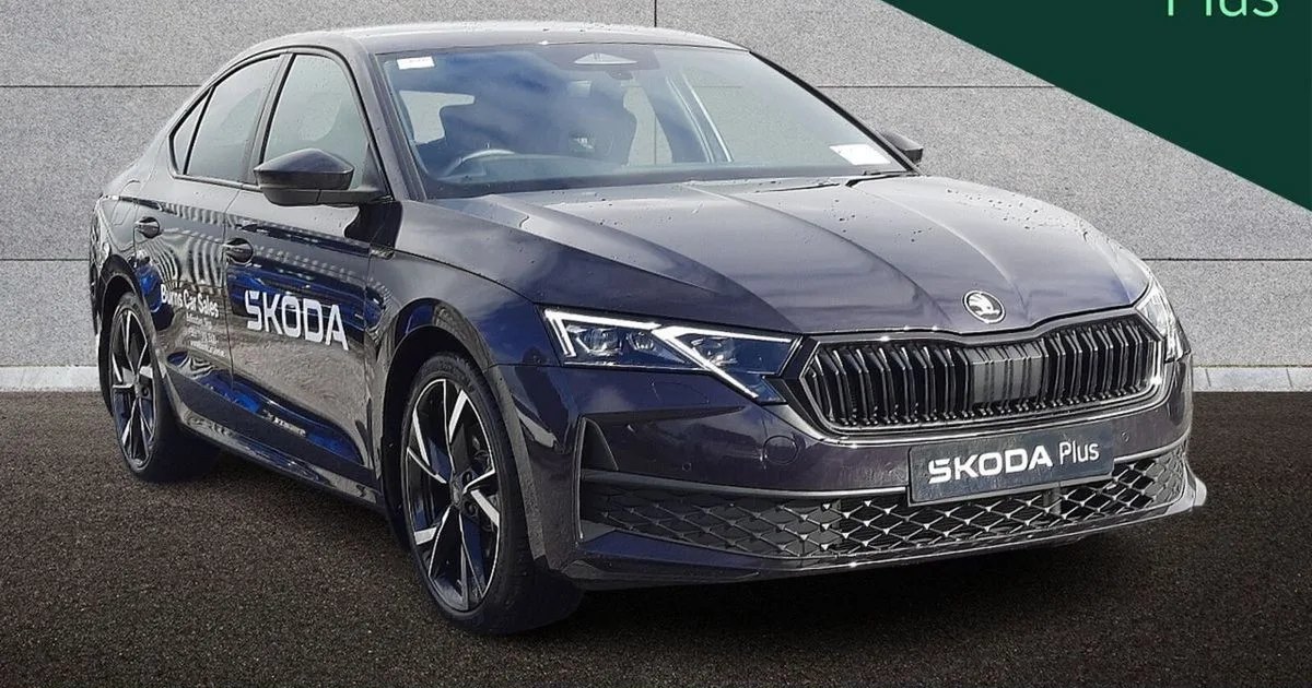 2026 Skoda Octavia