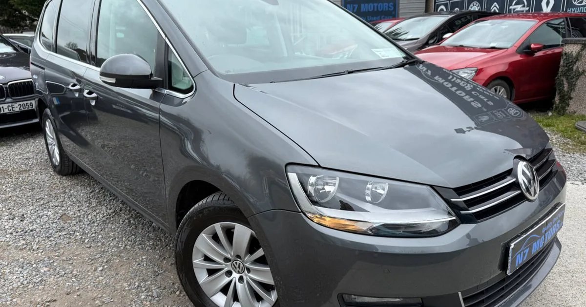 2020 Volkswagen Sharan