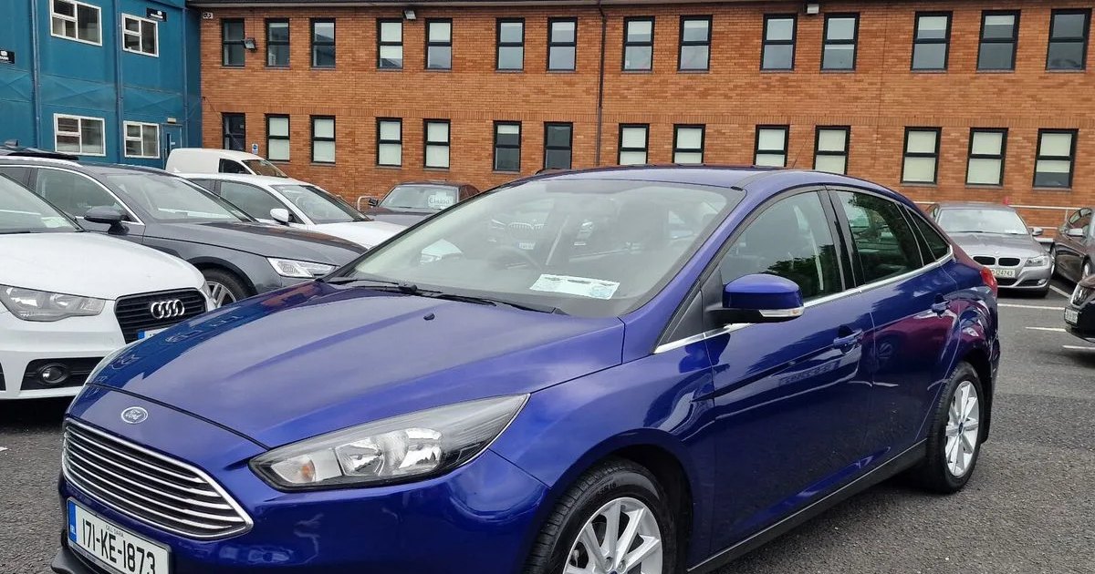 2017 Ford Focus