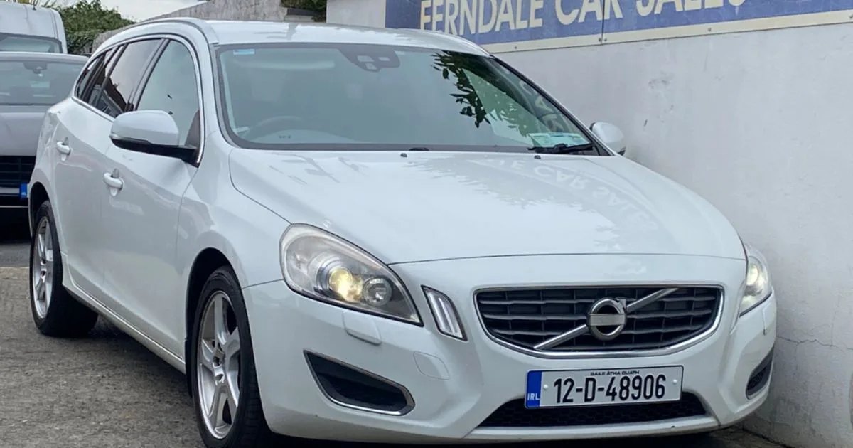 2012 Volvo V60