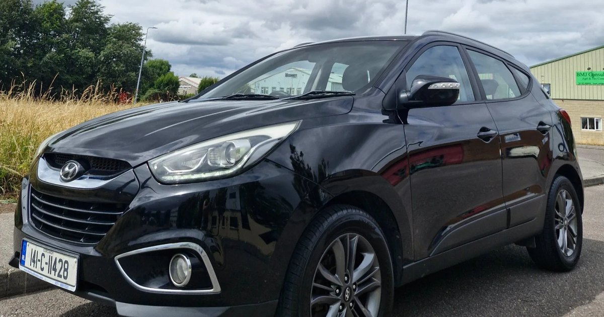 2014 Hyundai ix35