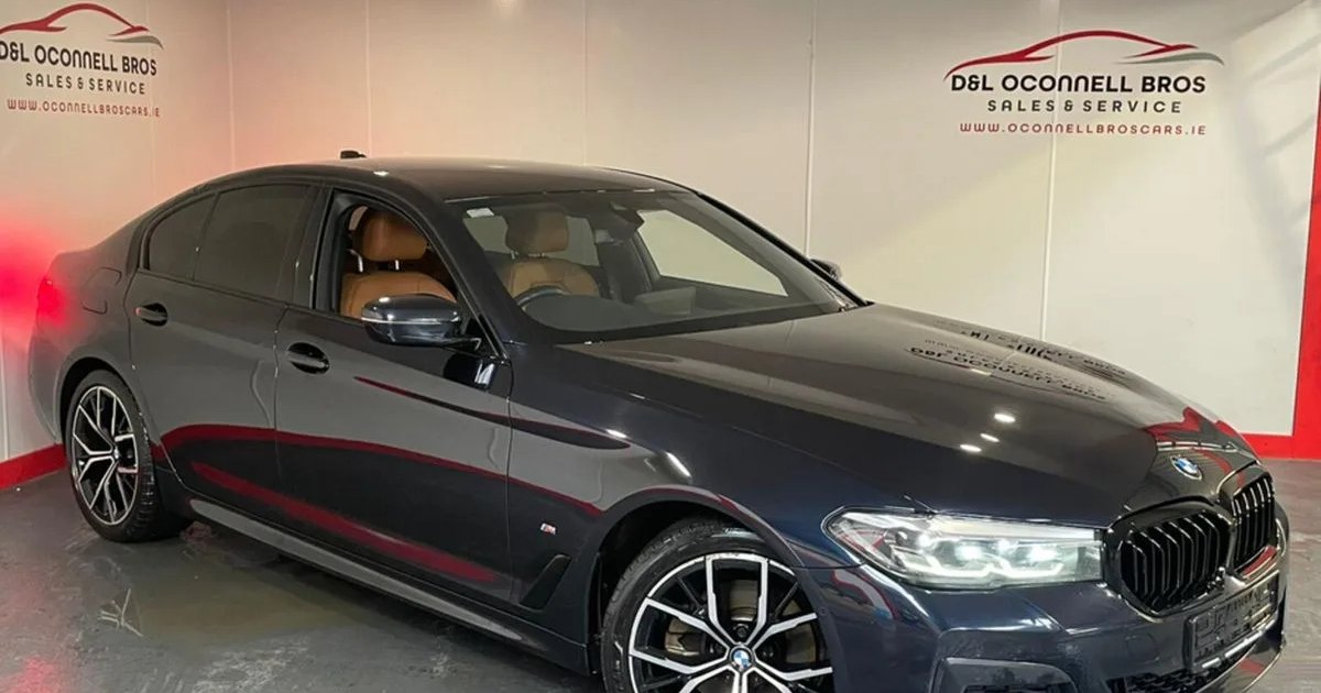 2022 BMW 5-Series