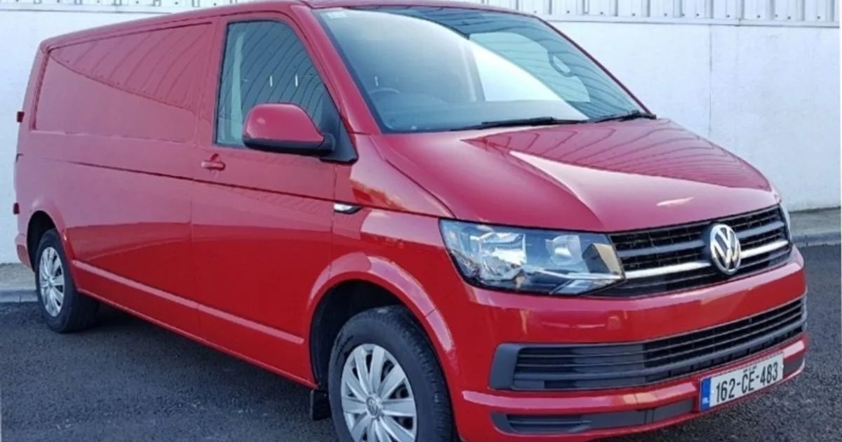 2016 Volkswagen Transporter
