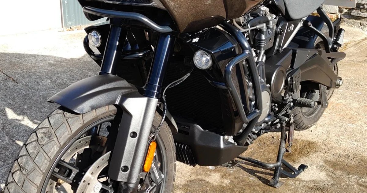 2022 Harley-Davidson Pan America