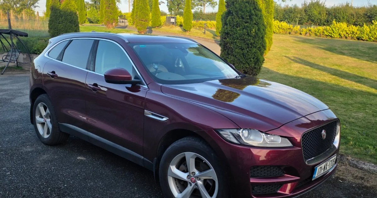 2017 Jaguar F-Pace