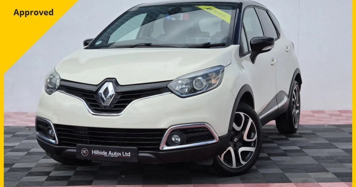 2015 Renault Captur