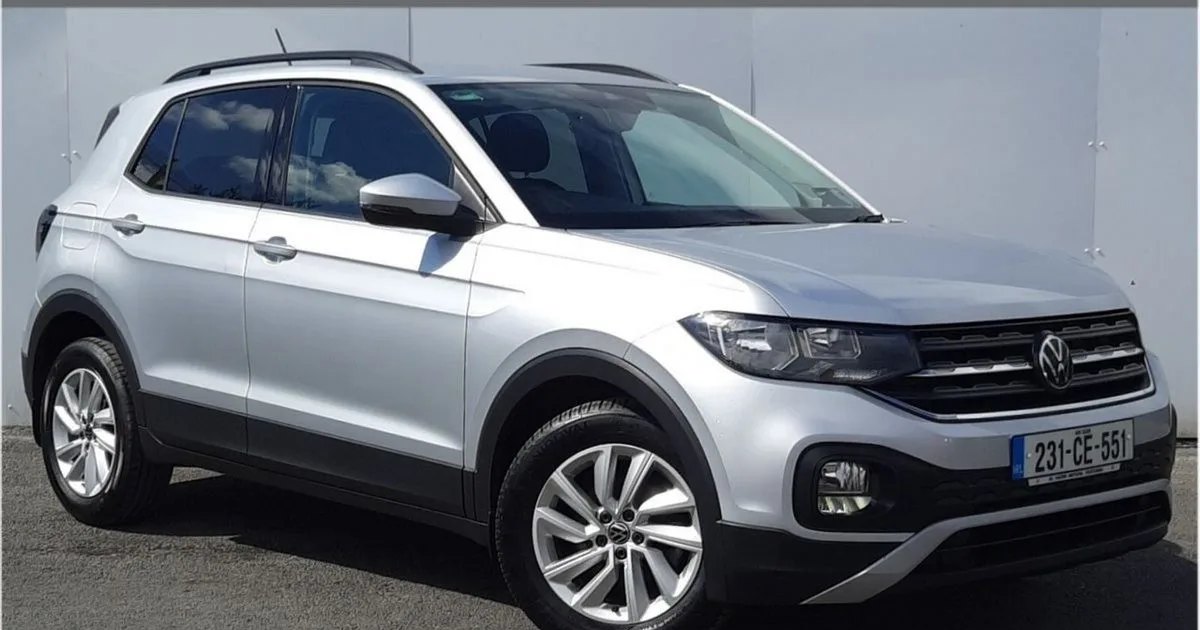 2023 Volkswagen T-Cross
