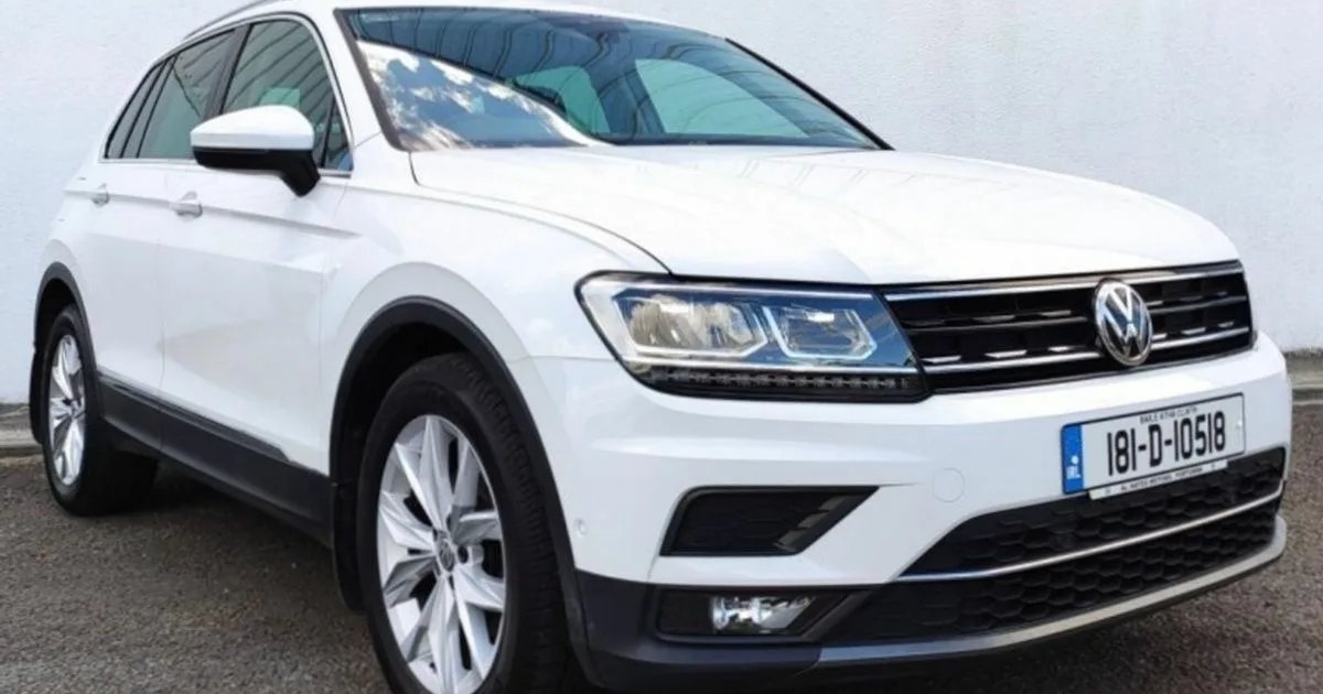 2018 Volkswagen Tiguan