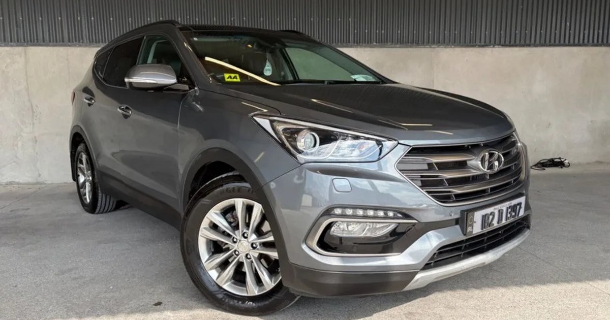 2018 Hyundai Santa Fe