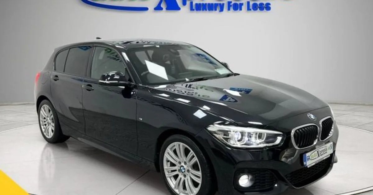 2017 BMW 1-Series