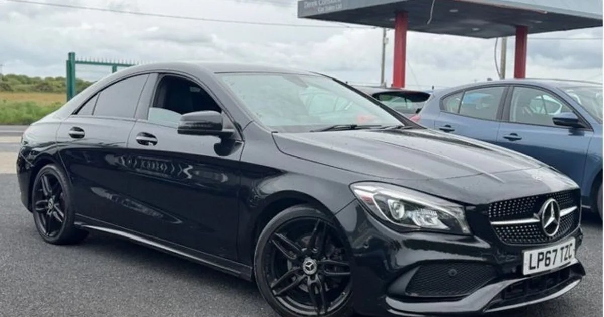 2018 Mercedes-Benz CLA