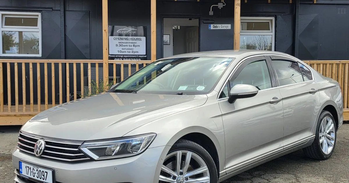 2017 Volkswagen Passat