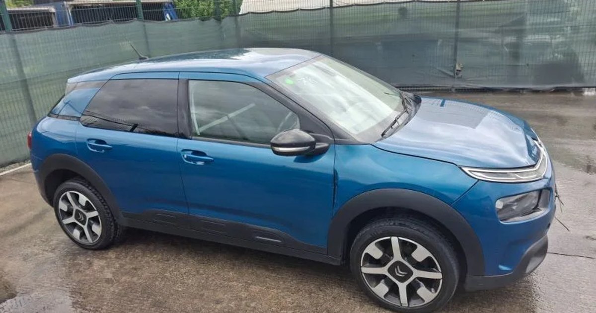 2018 CITROEN/DS C4 Cactus