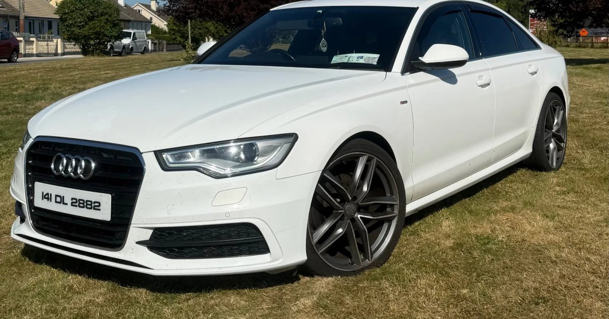 2014 Audi A6