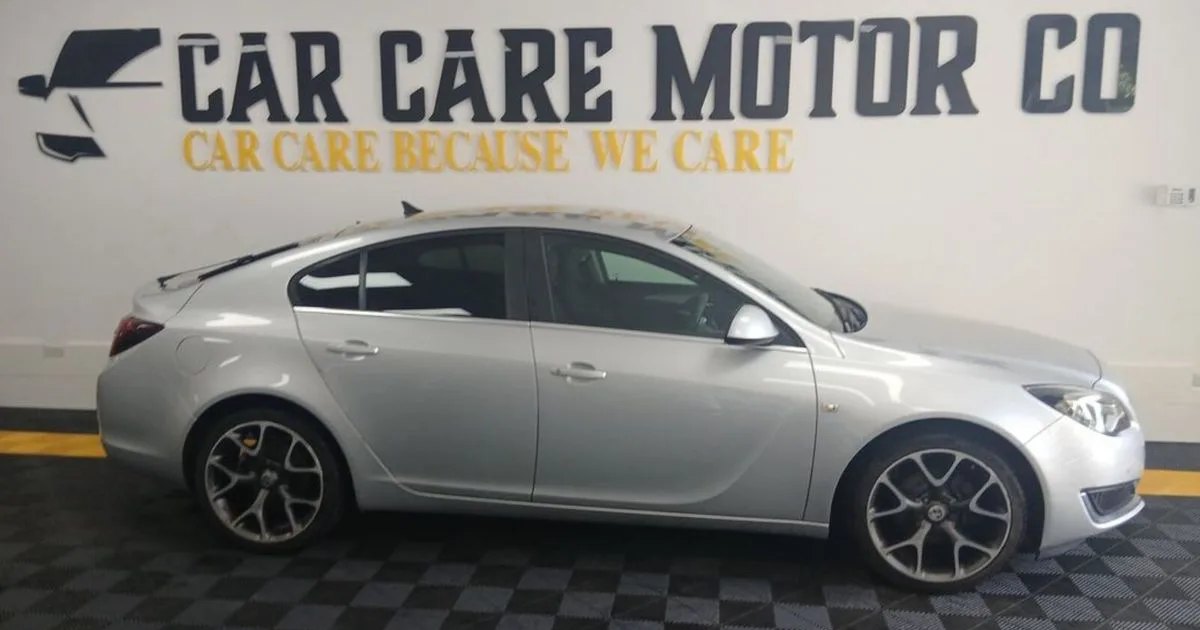 2017 Vauxhall Insignia