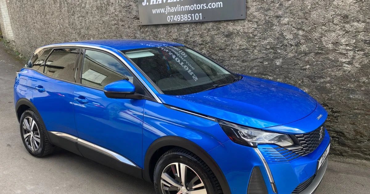 2021 Peugeot 3008