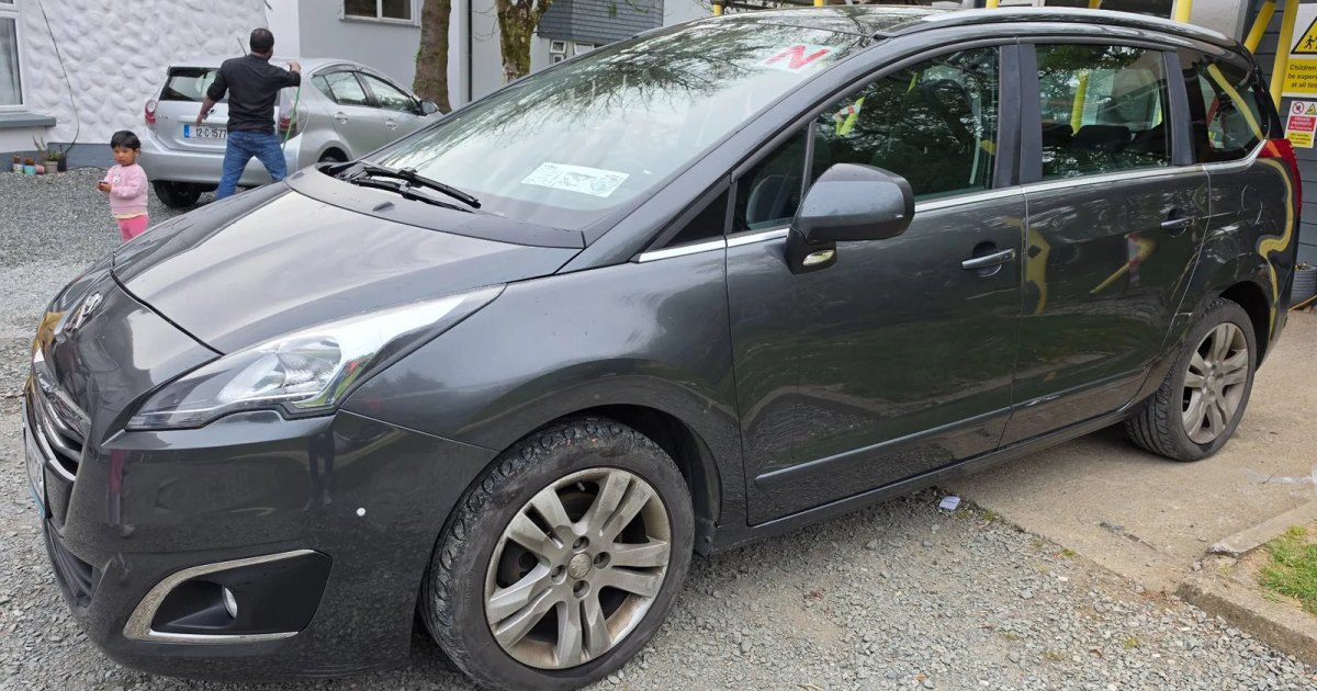 2017 Peugeot 5008