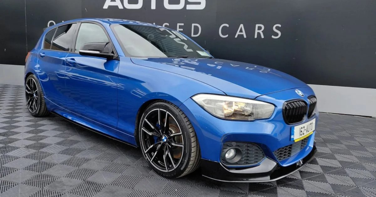 2016 BMW 1-Series