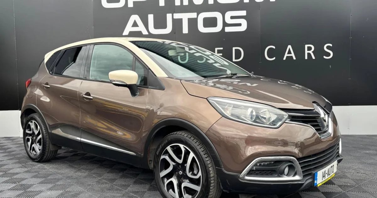 2014 Renault Captur