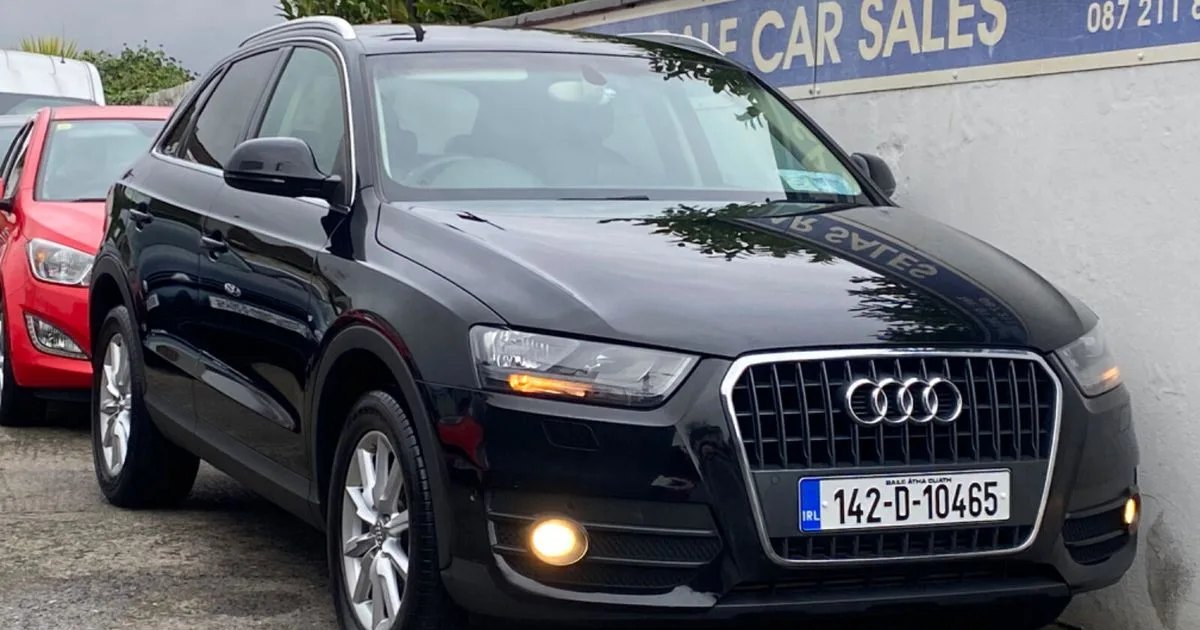 2014 Audi Q3