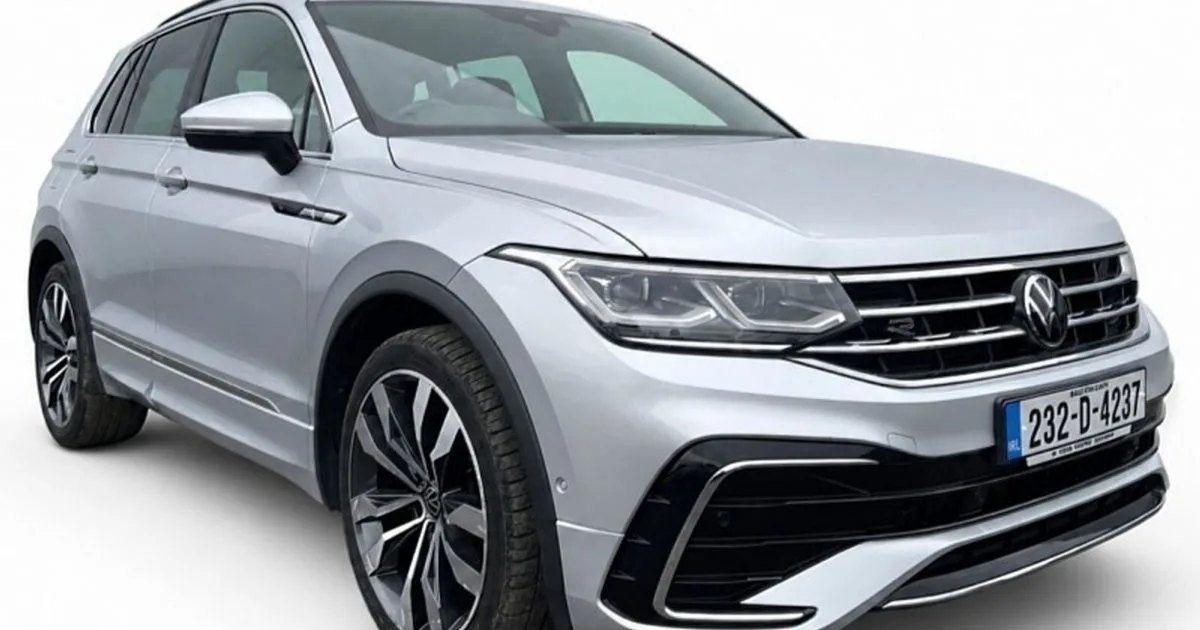 2023 Volkswagen Tiguan