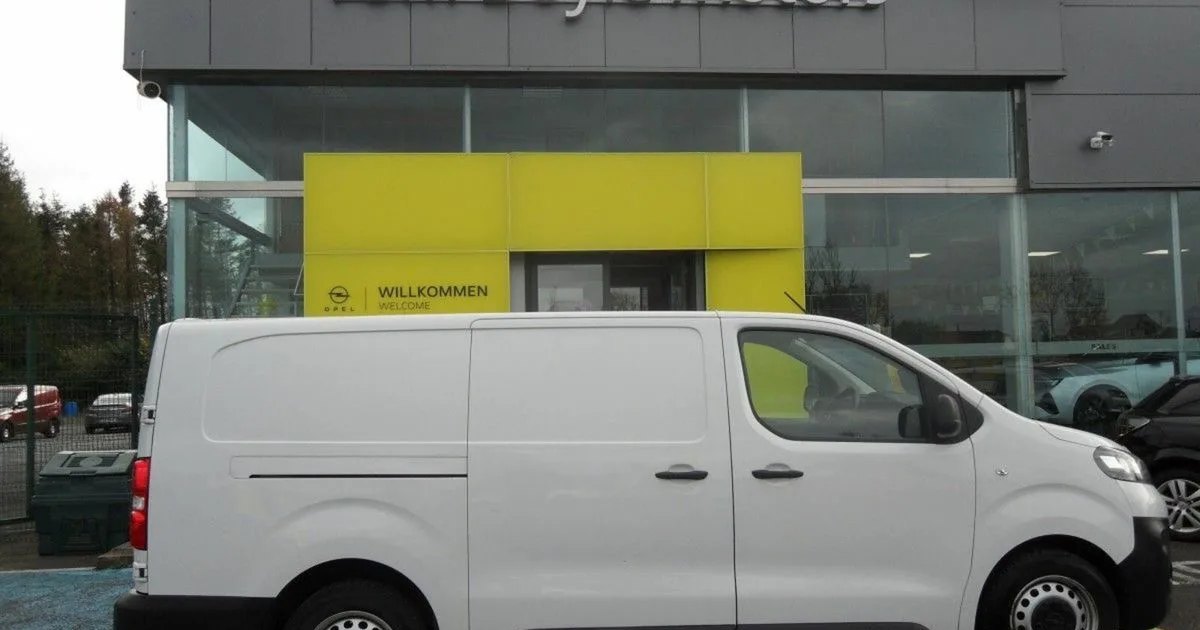 2022 Opel Vivaro