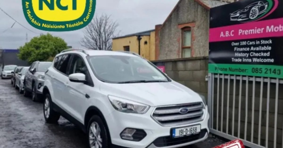 2019 Ford Kuga