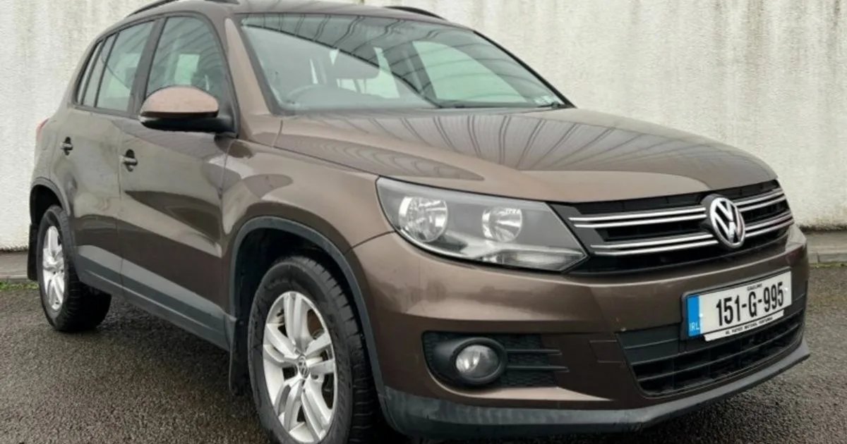 2015 Volkswagen Tiguan