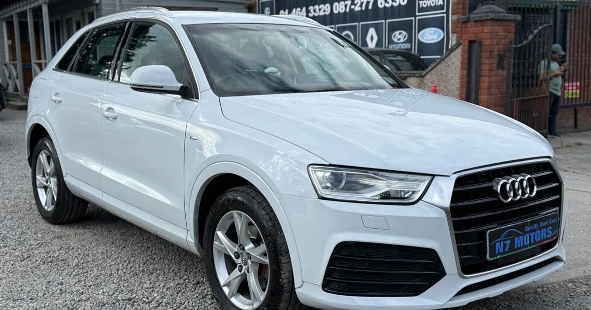 2016 Audi Q3