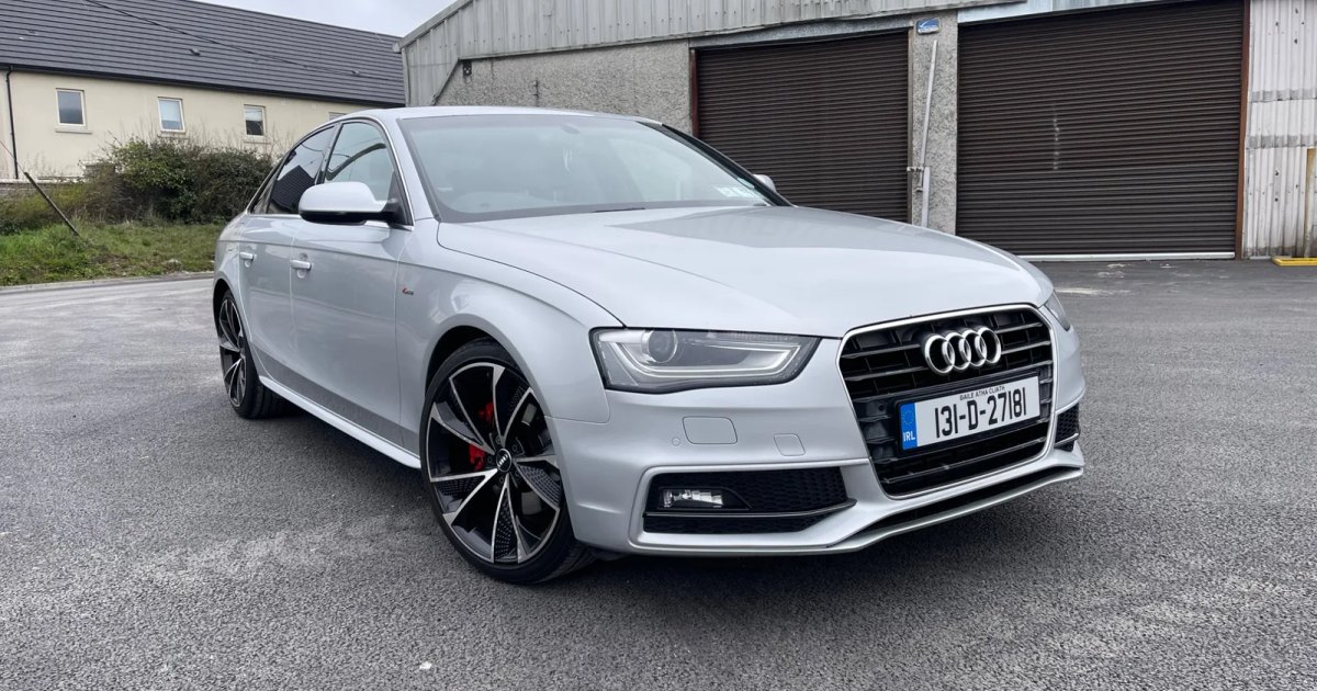 2013 Audi A4