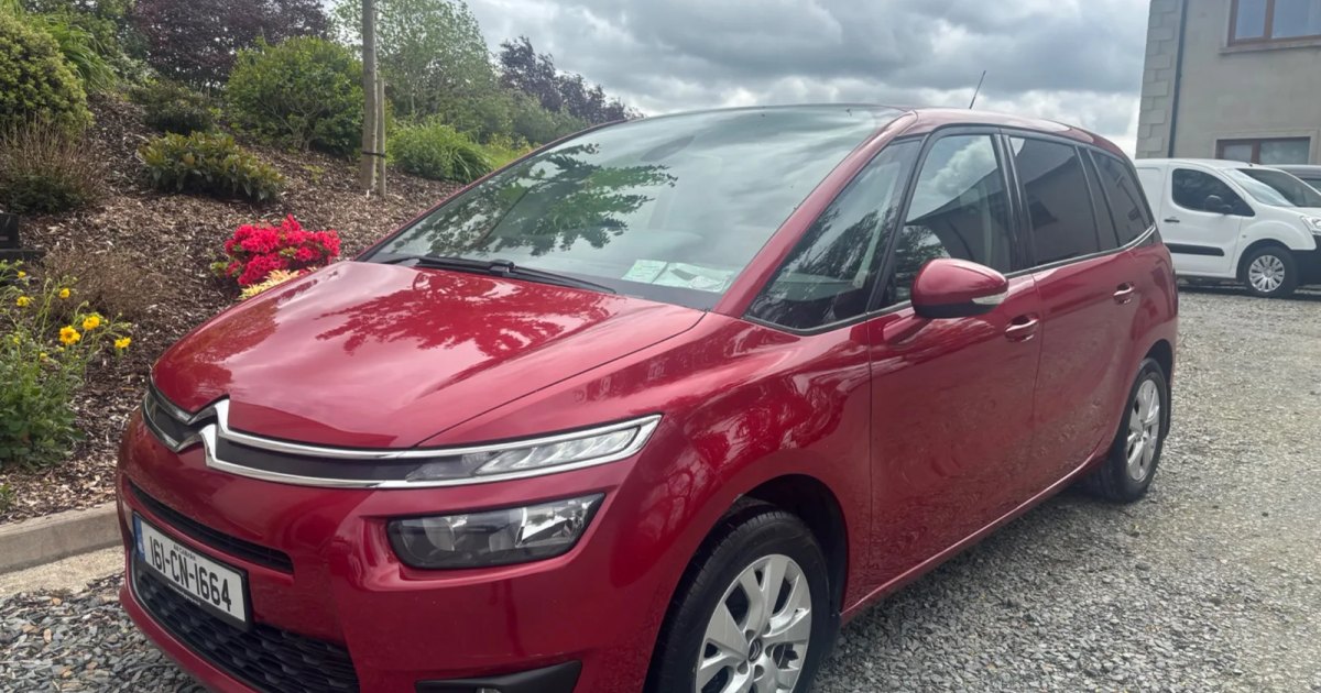 2016 Citroen C4