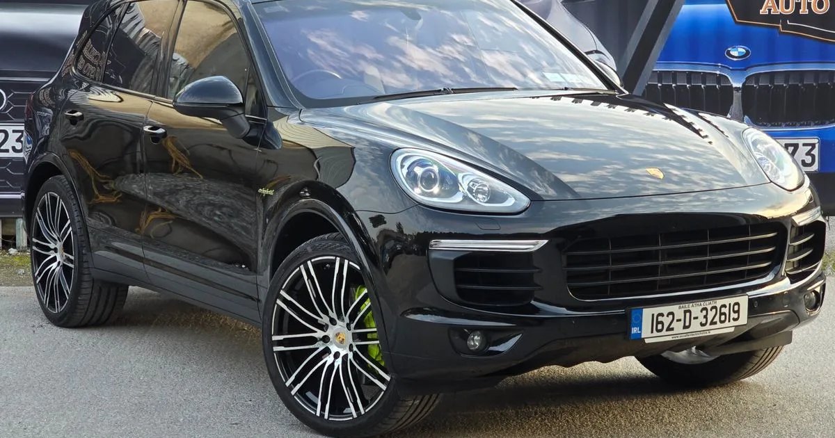 2016 Porsche Cayenne