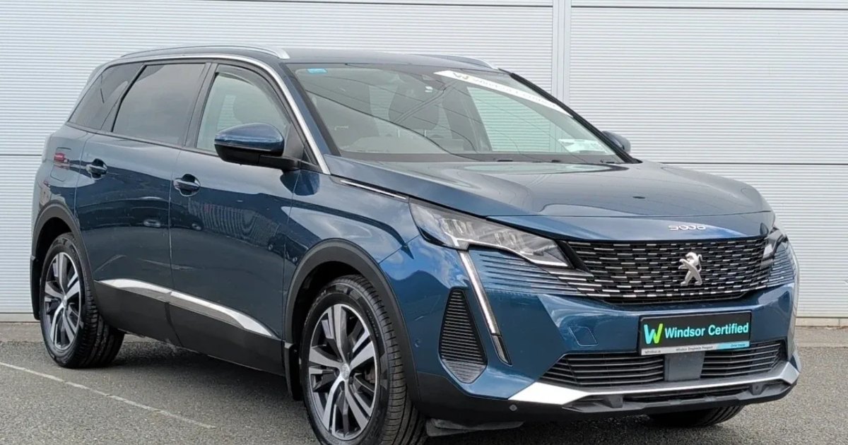 2021 Peugeot 5008