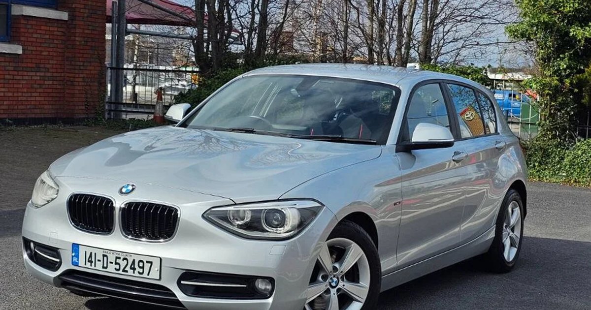 2014 BMW 1-Series
